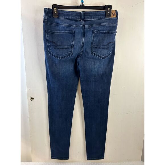 American Eagle jeggings 8 regular super stretch jeans - Picture 3 of 7